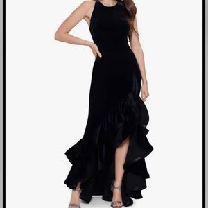 Black Sleeveless Maxi Dress